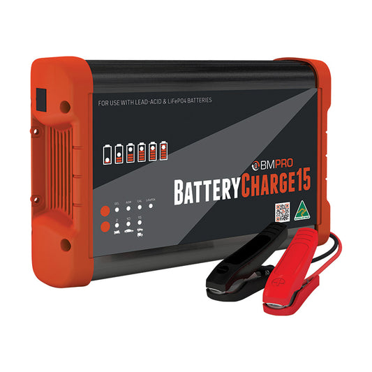 BATTERYCHARGE15 12V 15A BATTERY CHARGER