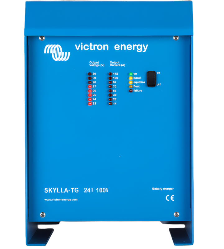 SKYLLA-TG 24V/100A (1+1) 230V