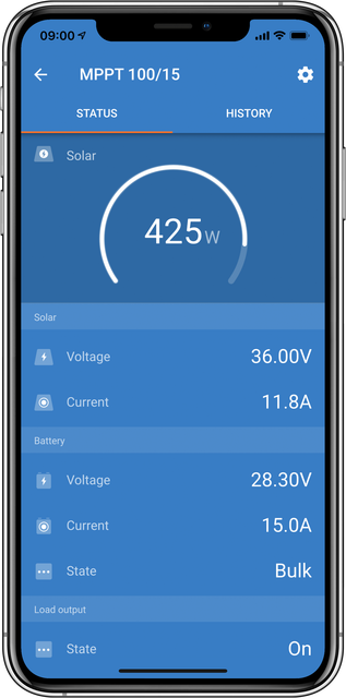 SMARTSOLAR MPPT 75/15