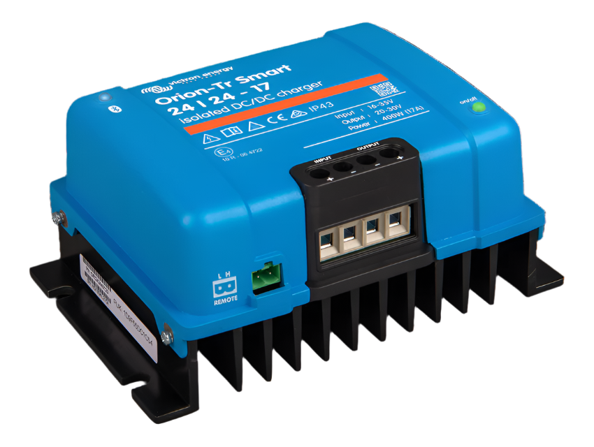 ORION-TR SMART 24V TO 24V-17A (400W) ISOLATED DC-DC CHARGER