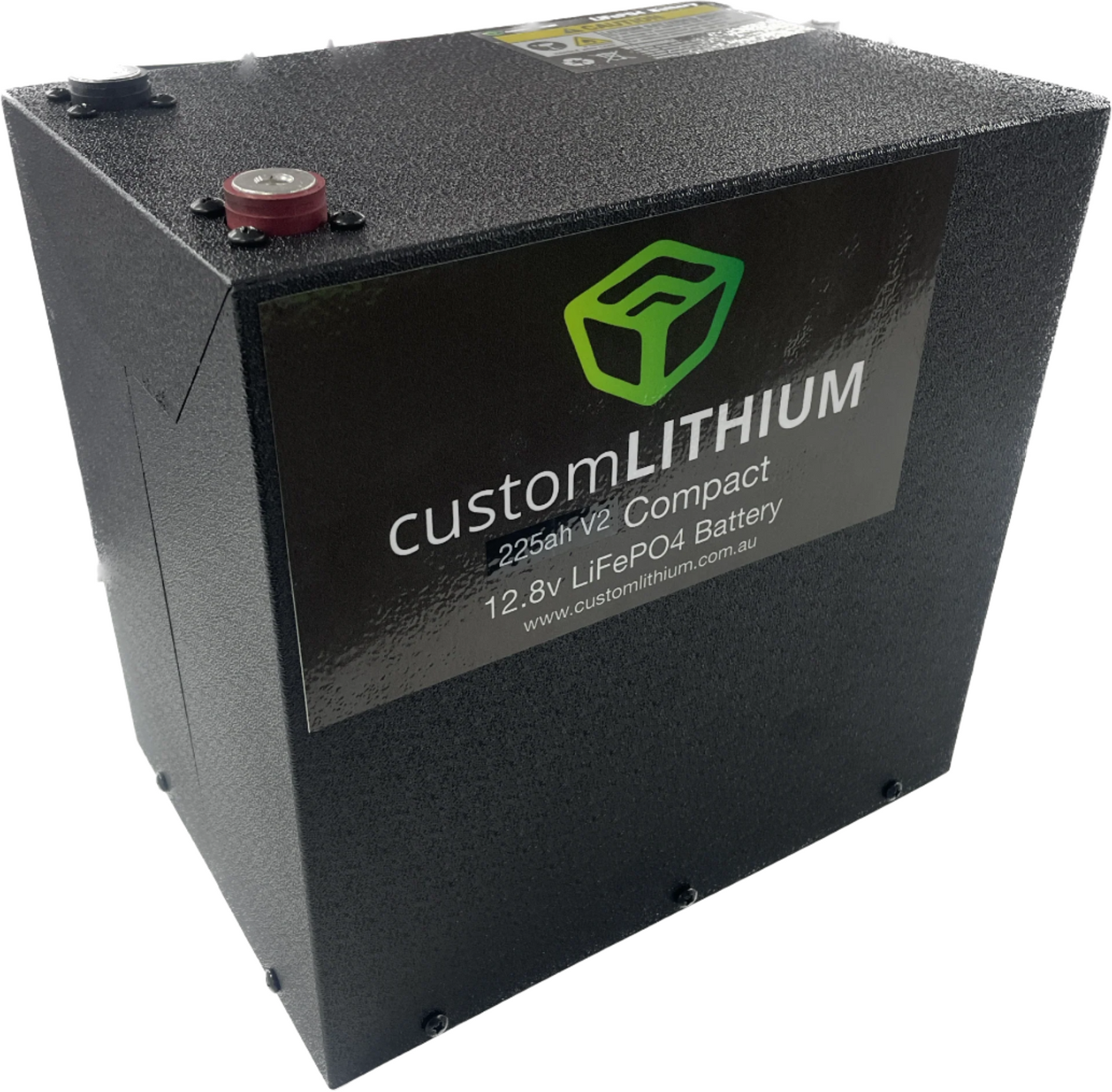 CUSTOM LITHIUM 12V 225AH 230BMS COMPACT BATTERY