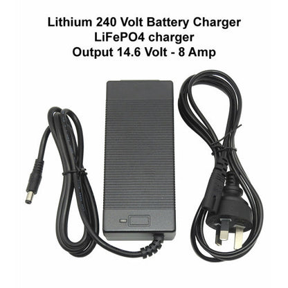 THUMPER LiFePO4 240V BATTERY CHARGERS