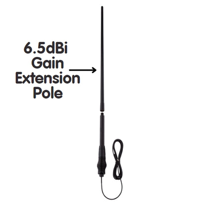 ANU1200 2-IN-1 ALL TERRAIN UHF CB ANTENNA 3dBi/6.5dBi