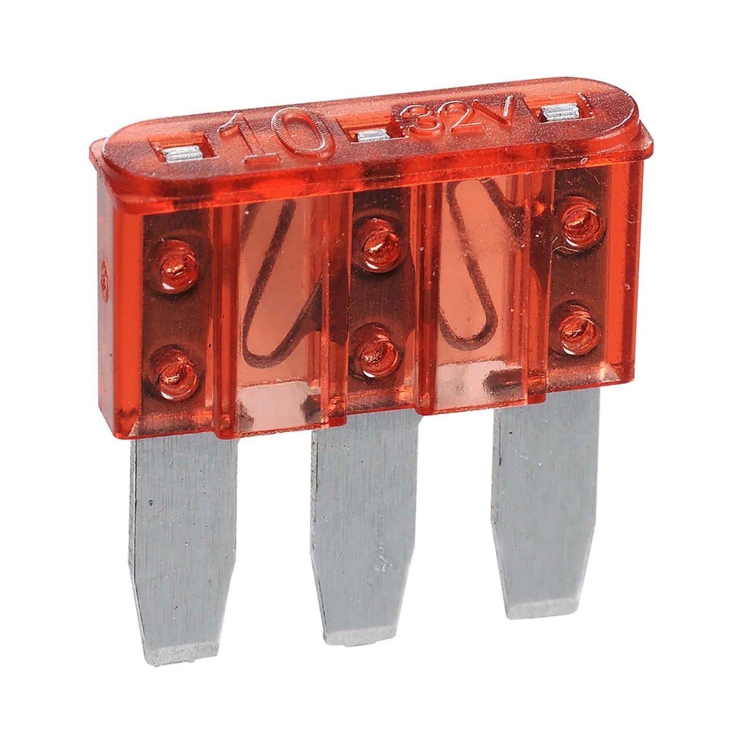 10A MICRO 3 BLADE FUSE