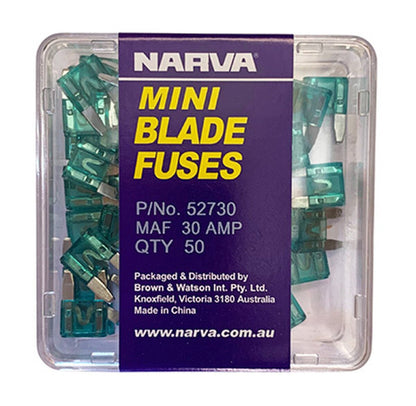 30A MINI BLADE FUSE