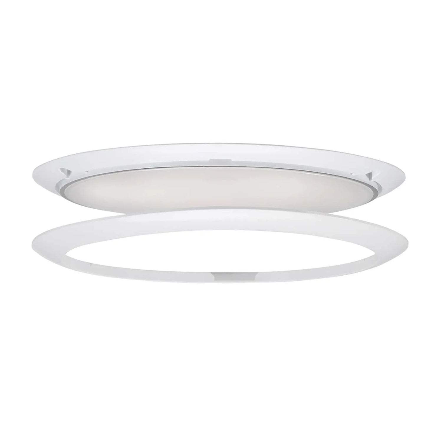 NARVA 12V LED ROUND SATURN INTERIOR LAMP WITH TOUCH ON/OFF