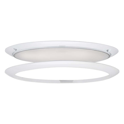 NARVA 12V OVAL SATURN LED INTERIOR LAMP WITH TOUCH ON/OFF