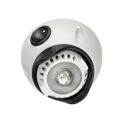 NARVA 10-30V LED INTERIOR SWIVEL LAMP WITH ON/OFF