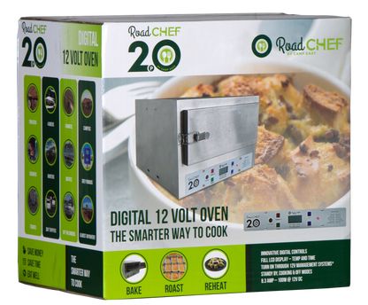 ROAD CHEF 2.0 DIGITAL 12 VOLT OVEN