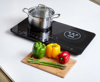 TWIN INDUCTION COOKTOP