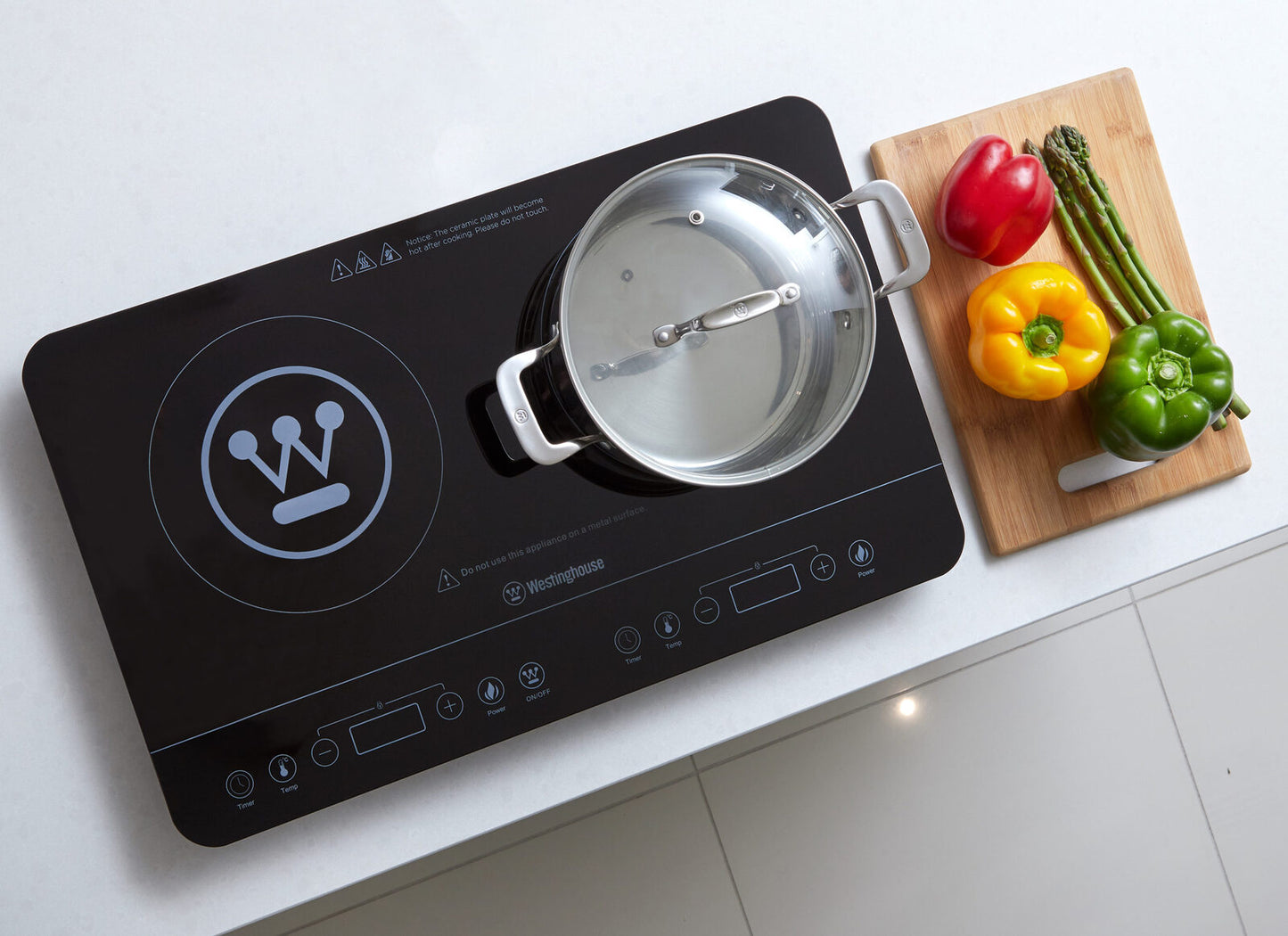 TWIN INDUCTION COOKTOP