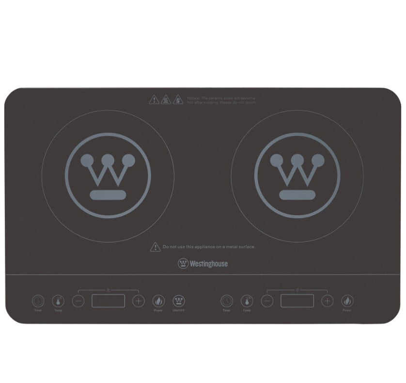 TWIN INDUCTION COOKTOP