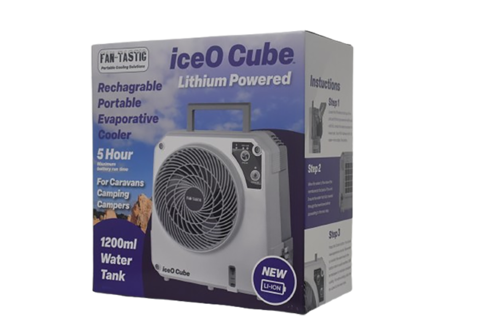 ICEOCUBE EVAPORATIVE LITHIUM COOLER