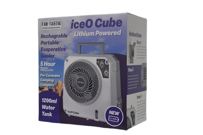 ICEOCUBE EVAPORATIVE LITHIUM COOLER