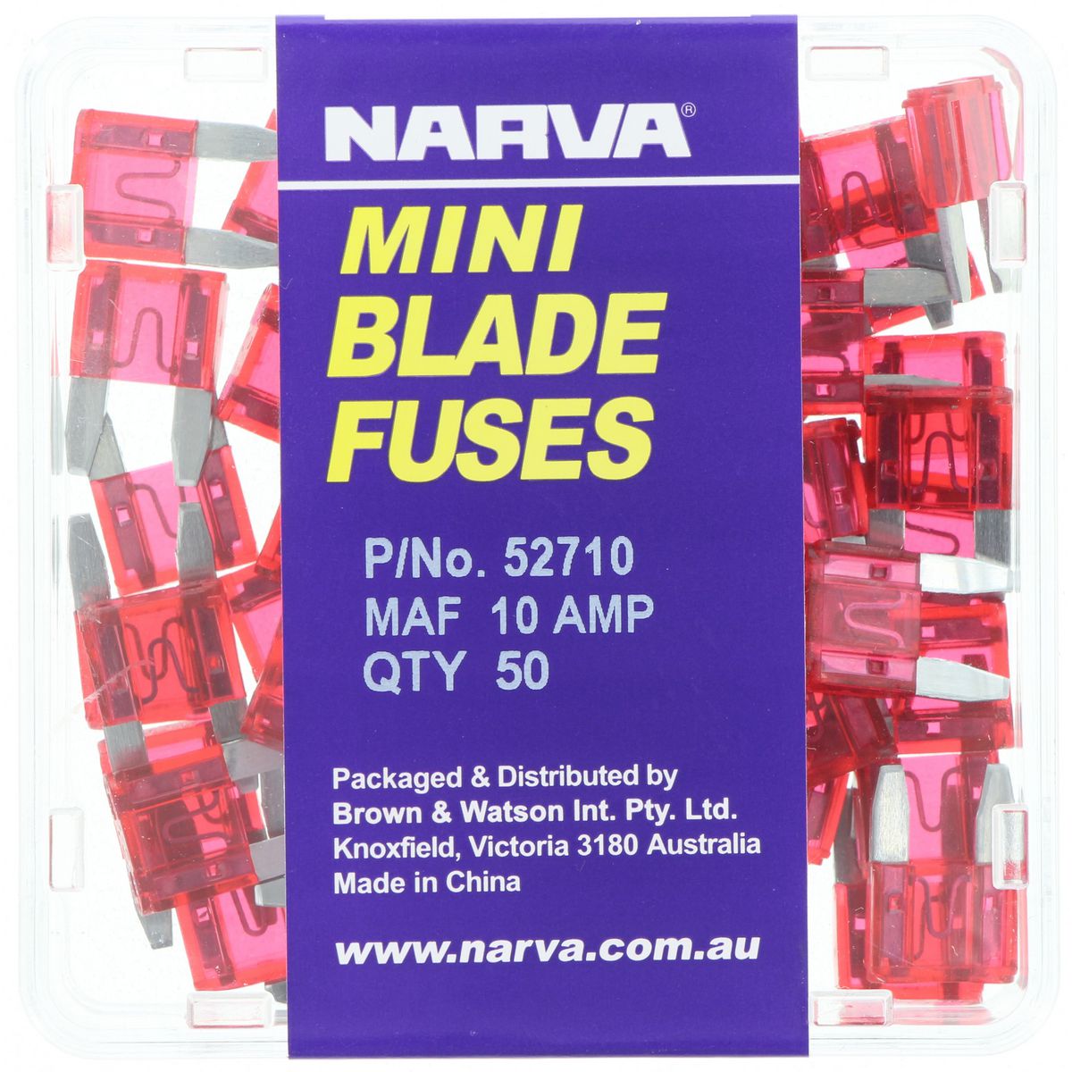 10A MINI BLADE FUSE