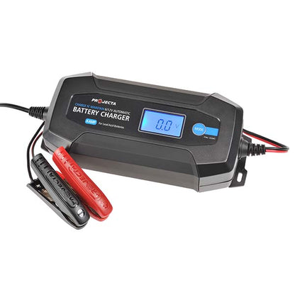 12V 4A 8 STAGE CHARGE & MAINTAIN BATTERY CHARGER