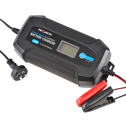 12V 8A 8 STAGE CHARGE & MAINTAIN BATTERY CHARGER