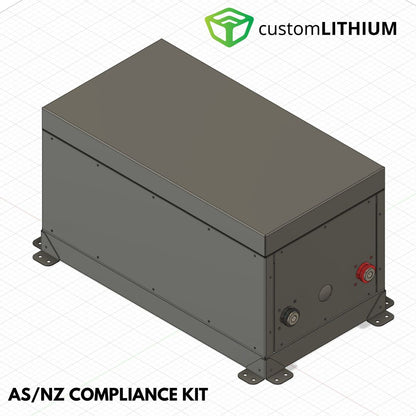 CUSTOM LITHIUM 12V 400AH 380BMS RV BATTERY