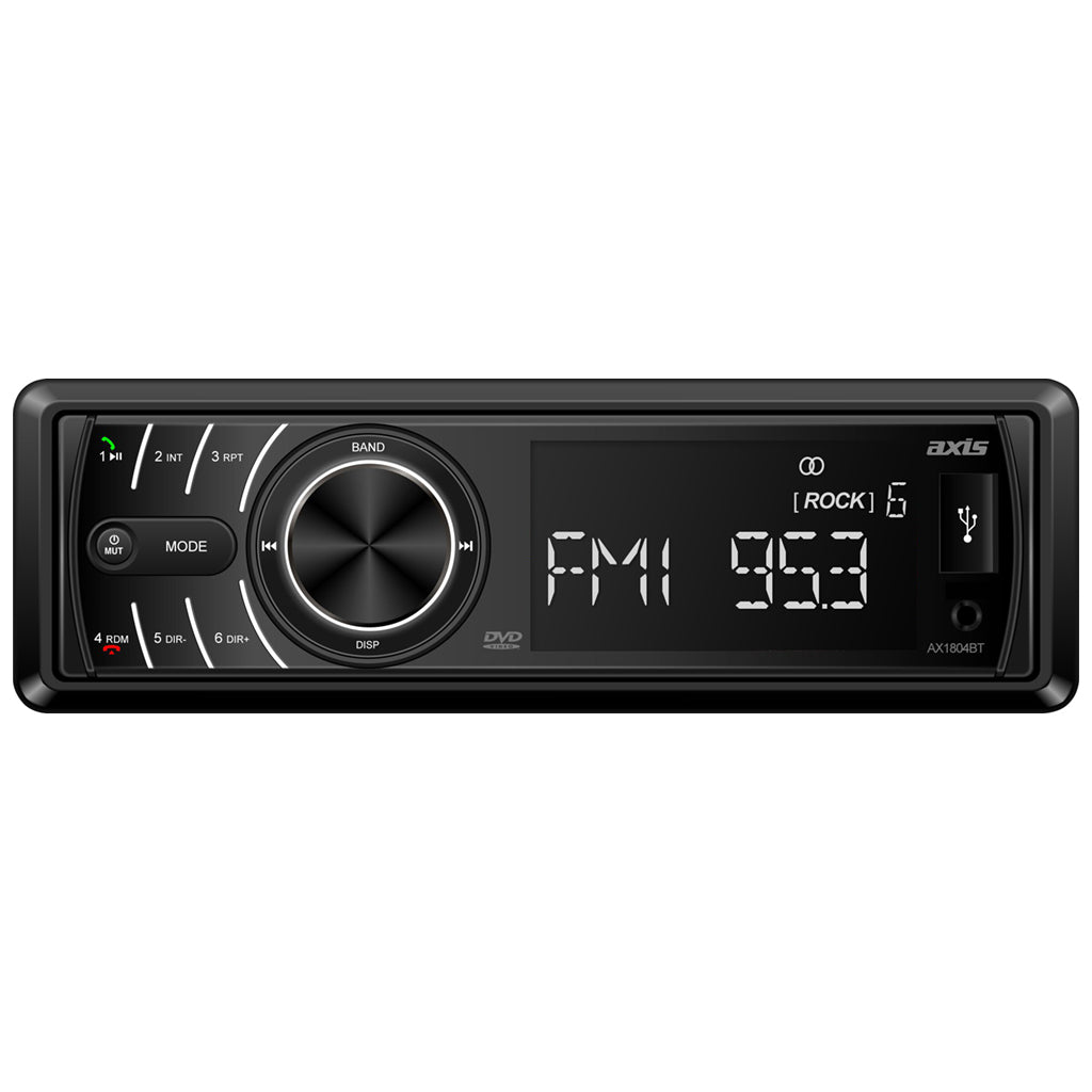 12/24V BLUETOOTH DVD/CD RECEIVER