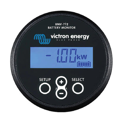 BATTERY MONITOR BMV-712 BLACK