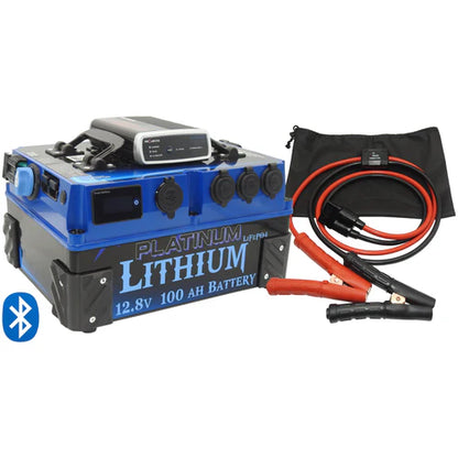 THUMPER LITHIUM 100 AH PROJECTA DC BATTERY PACK + JUMP START