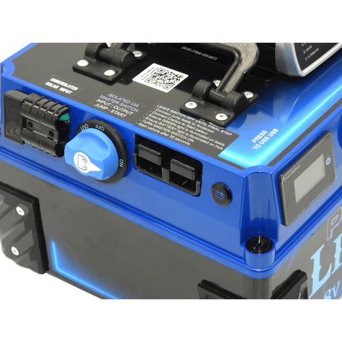 THUMPER LITHIUM 100 AH PROJECTA DC BATTERY PACK + JUMP START