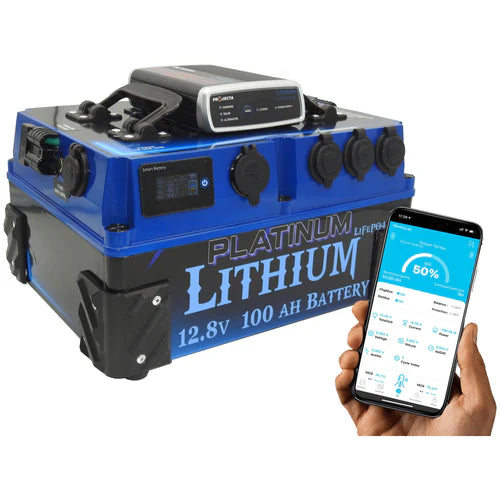 THUMPER LITHIUM 100 AH DC-DC BATTERY PACK