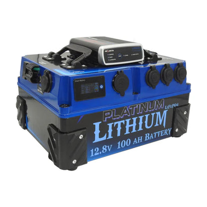 THUMPER LITHIUM 100 AH PROJECTA DC-DC BATTERY PACK