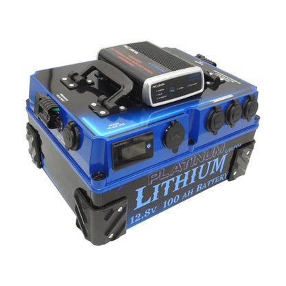 THUMPER LITHIUM 100 AH PROJECTA DC-DC BATTERY PACK