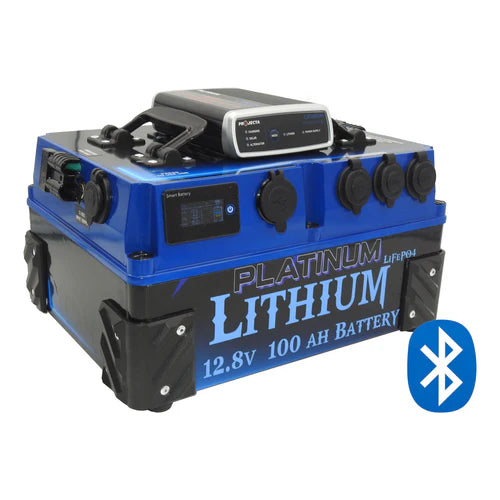 THUMPER LITHIUM 100 AH PROJECTA DC-DC BATTERY PACK