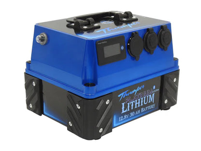 THUMPER LITHIUM 30AH BATTERY PACK