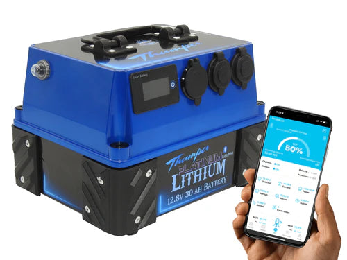 THUMPER LITHIUM 30AH BATTERY PACK