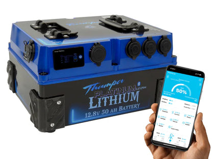 THUMPER LITHIUM 50AH BATTERY PACK