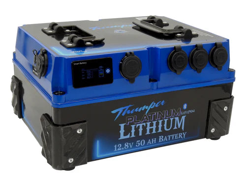 THUMPER LITHIUM 50AH BATTERY PACK