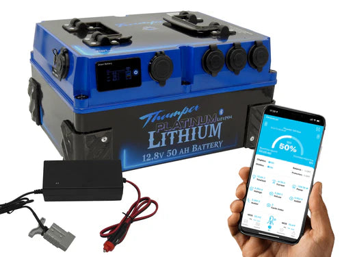 THUMPER LITHIUM 50AH BATTERY PACK