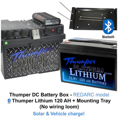 THUMPER REDARC DC-DC CLASSIC BATTERY BOX