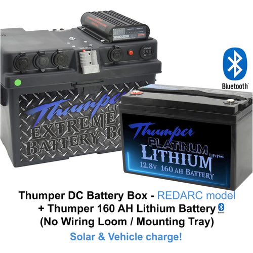 THUMPER REDARC DC-DC CLASSIC BATTERY BOX