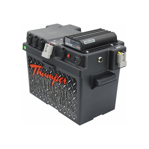 THUMPER REDARC DC-DC CLASSIC BATTERY BOX