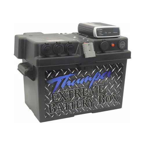 THUMPER PROJECTA DC-DC LITHIUM BATTERY BOX