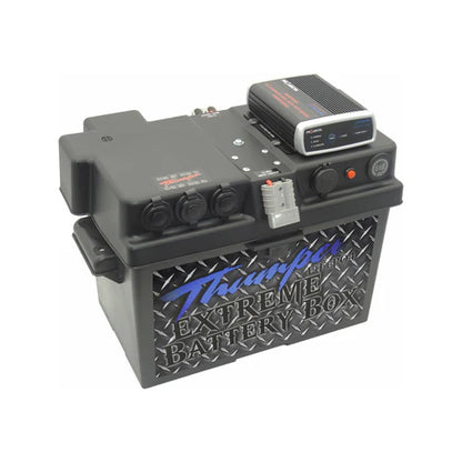 THUMPER PROJECTA DC-DC LITHIUM BATTERY BOX