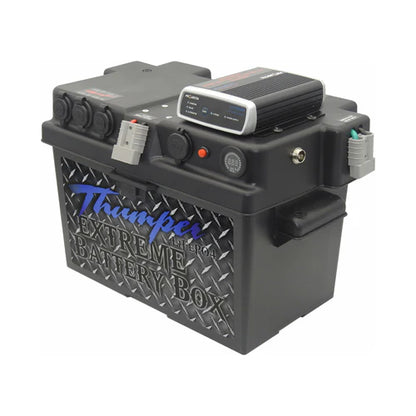 THUMPER PROJECTA DC-DC LITHIUM BATTERY BOX