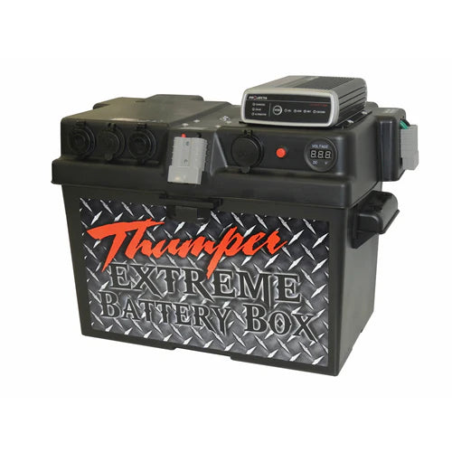 THUMPER PROJECTA DC-DC AGM BATTERY BOX