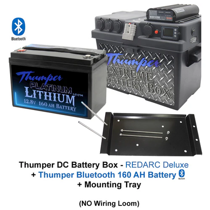 THUMPER REDARC DC-DC DELUXE BATTERY BOX