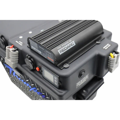 THUMPER REDARC DC-DC DELUXE BATTERY BOX