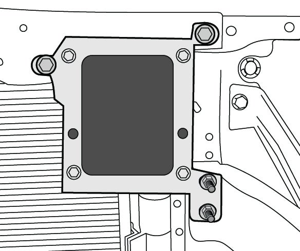 BCDC MOUNTING BRACKET TO SUIT MITSUBISHI TRITON & PAJERO QF