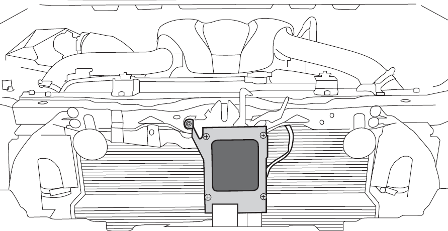 BCDC MOUNTING BRACKET TO SUIT ISUZU D-MAX AND HOLDEN COLORADO