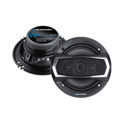 6 INCH 30W (RMS) 4-WAY QUADAXIAL SPEAKERS