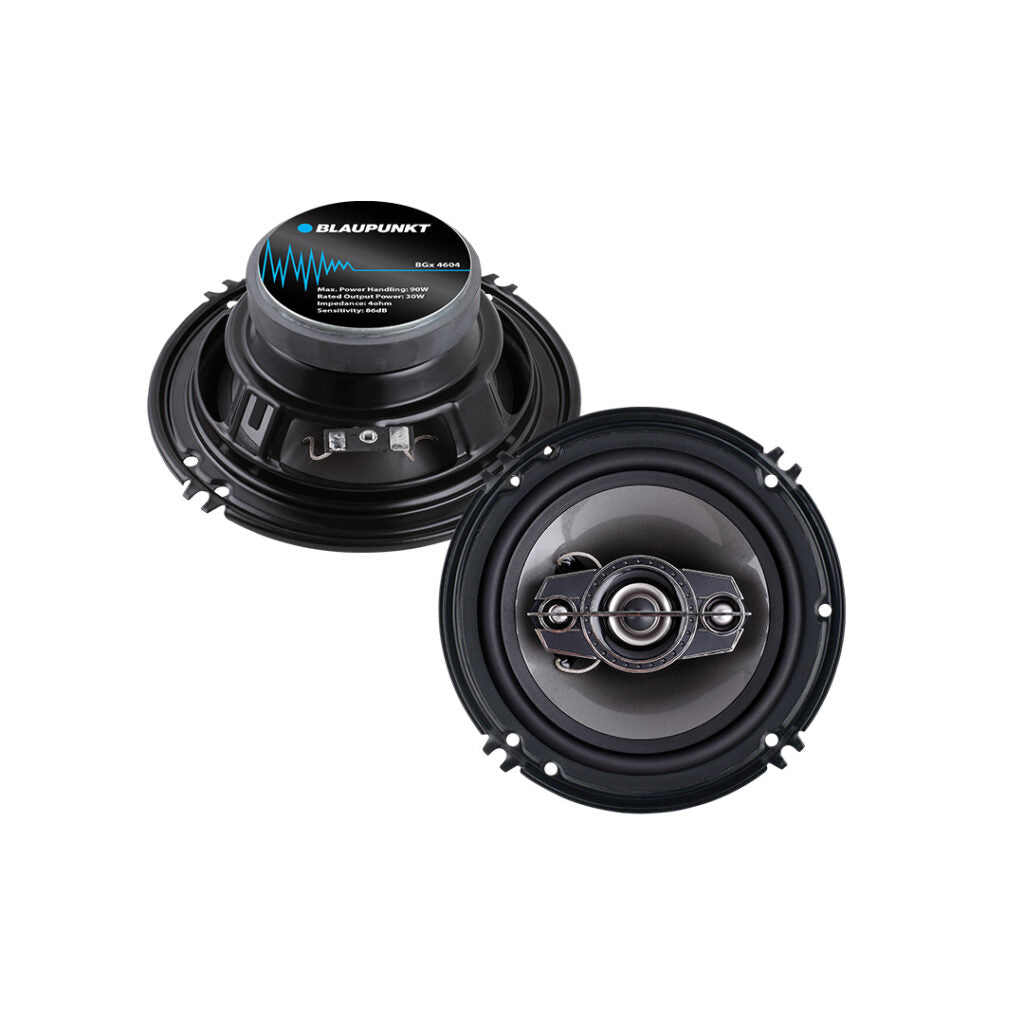 6 INCH 30W (RMS) 4-WAY QUADAXIAL SPEAKERS