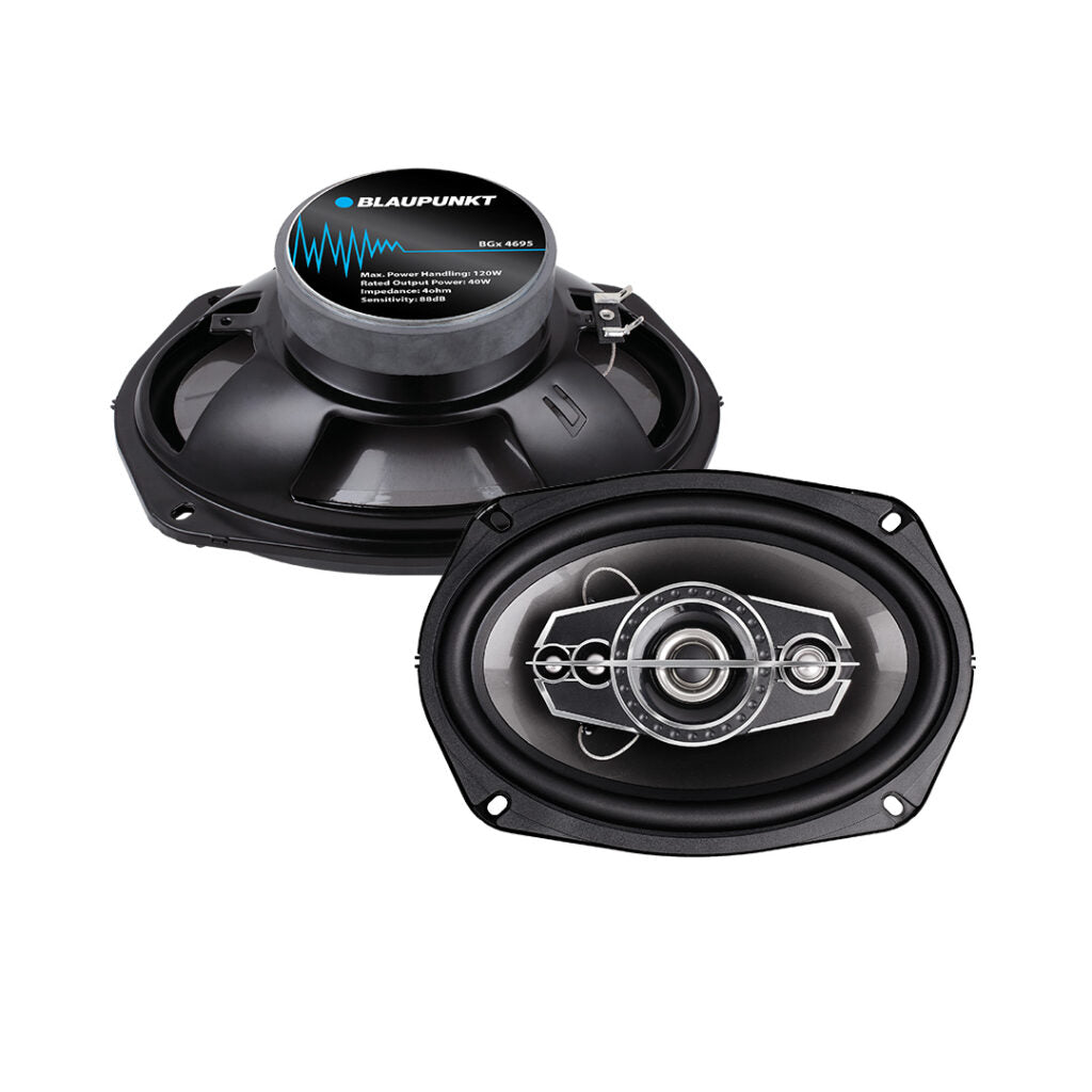 6x9 INCH 40W (RMS) 5-WAY PENTAXIAL SPEAKERS