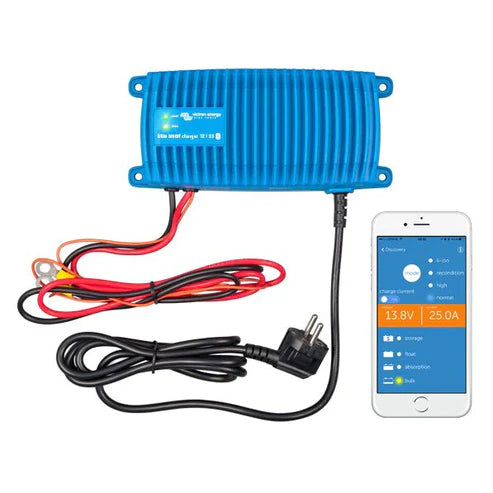 BLUE SMART IP67 12V 7A BATTERY CHARGER